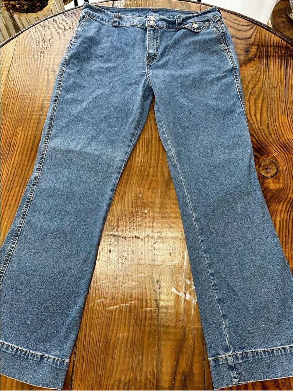Vintage Levi's Women’s Size 14 Petite M-32x30 Cavalry Bootcut Denim Jeans
